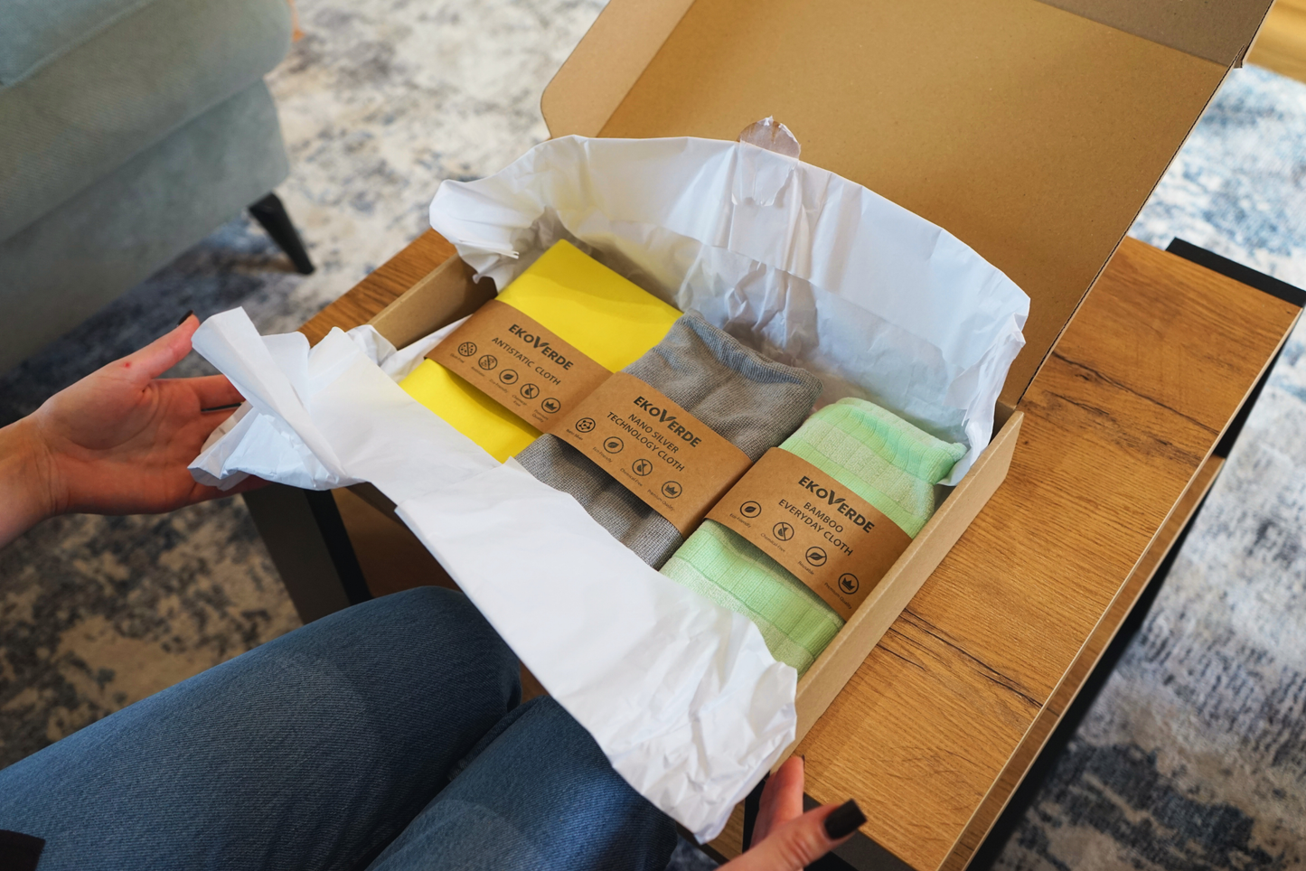 EkoVerde Premium Set