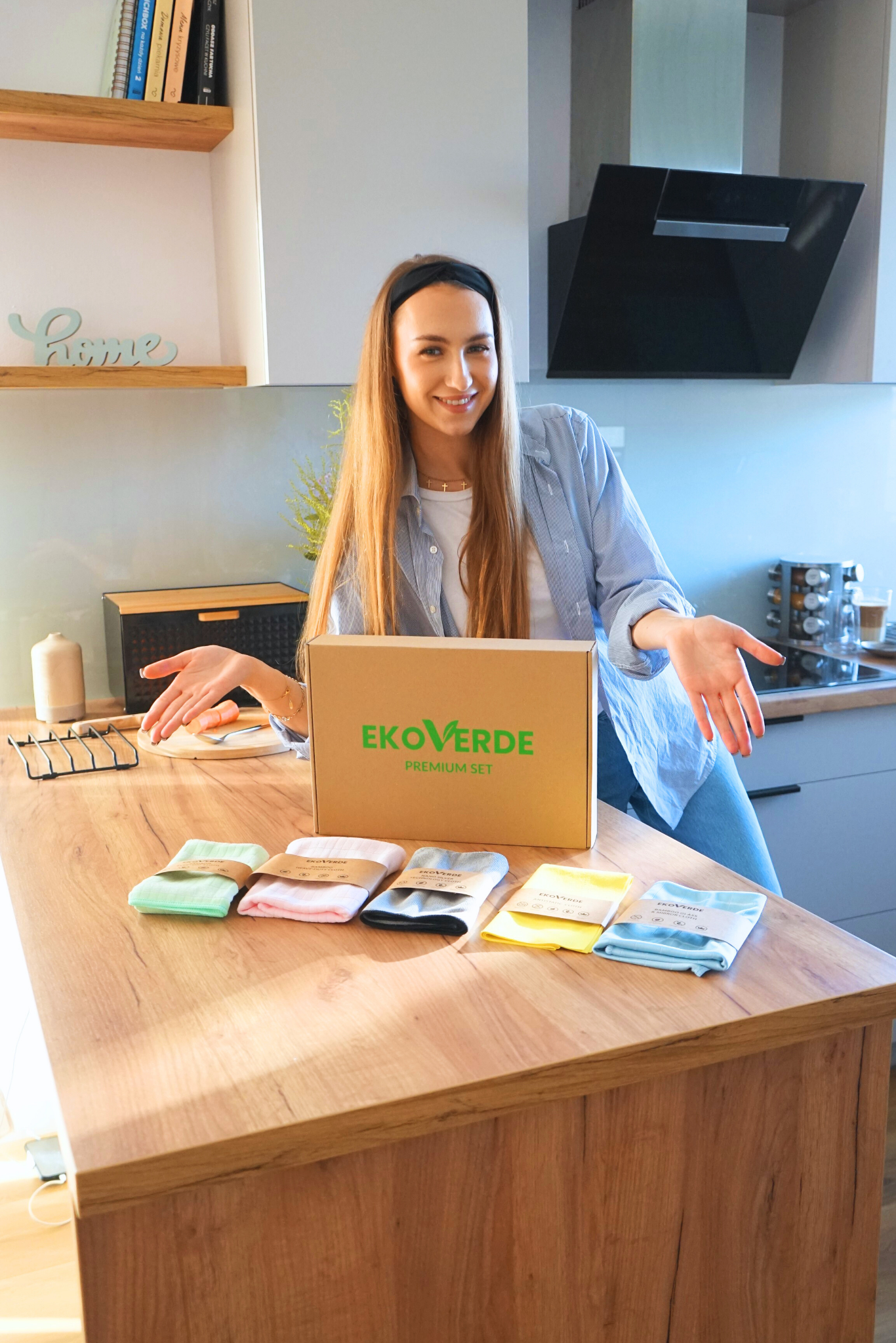 EkoVerde Premium Set