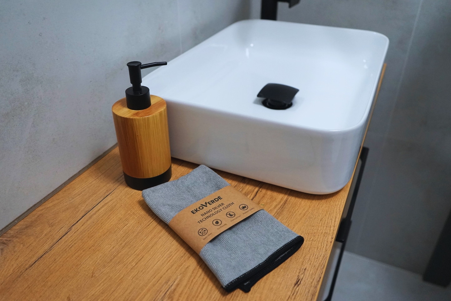 Nano Silver Technology Cloth