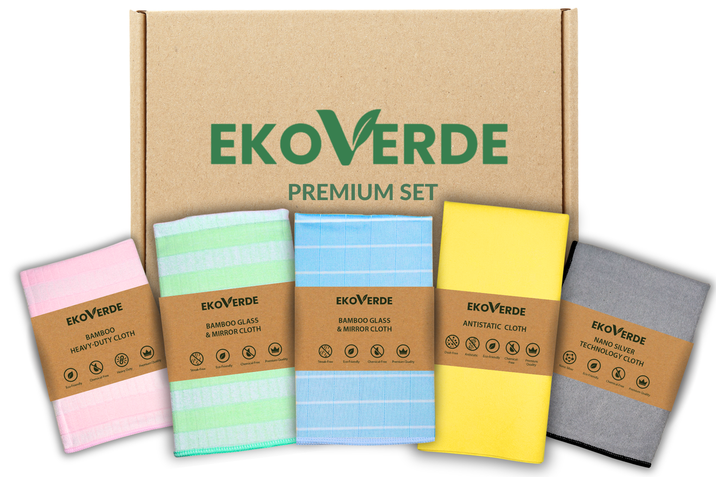 EkoVerde Premium Set