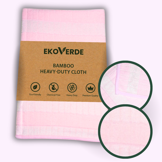 Bamboo Heavy-Duty Cloth