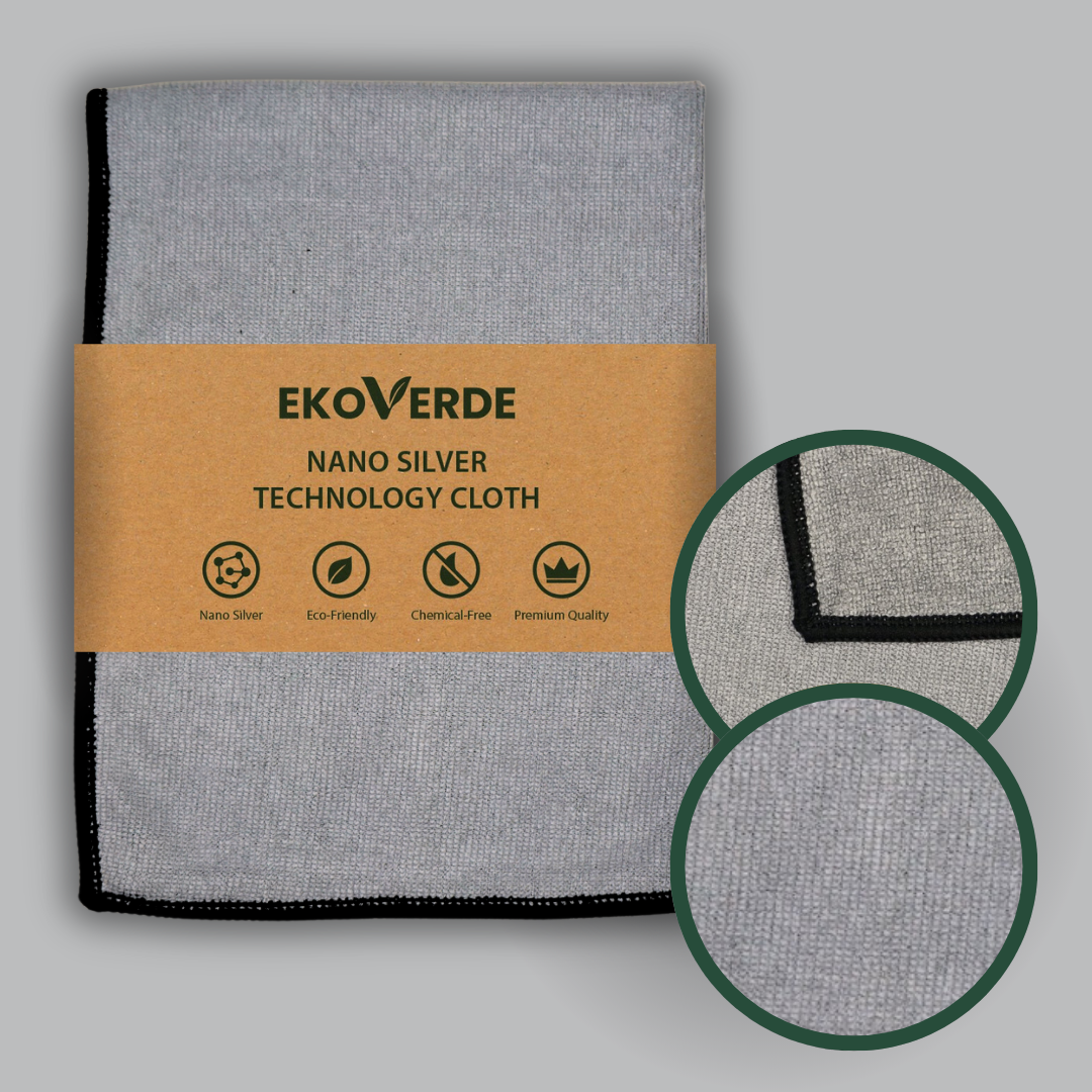 Nano Silver Technology Cloth
