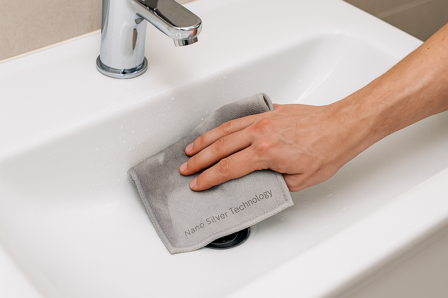 Nano Silver Technology Cloth