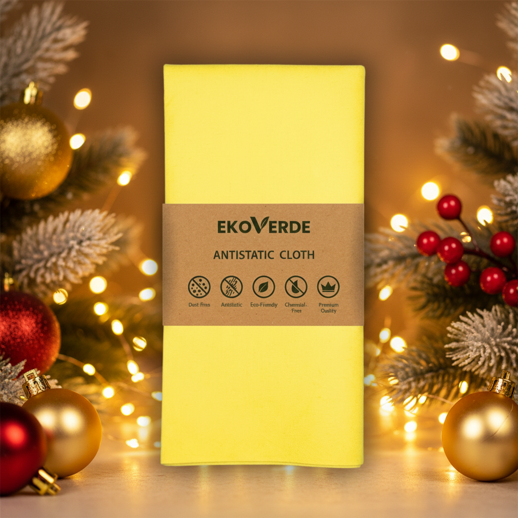 Antistatic Cloth - Christmas