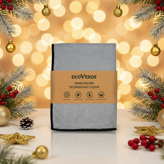 Nano Silver Cloth - Christmas